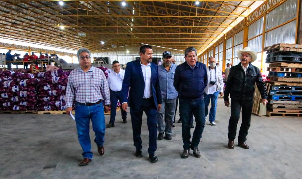 Impulsará Gobernador David Monreal acceso a financiamiento y tecnología en beneficio de productores de Zacatecas