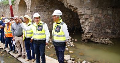 Gobernador David Monreal inicia la reconstrucción de la carretera Villanueva-El Plateado de Joaquín Amaro