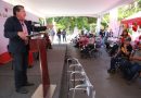 Inaugura Gobernador David Monreal Ávila Séptima Feria Municipal de Salud, en Calera