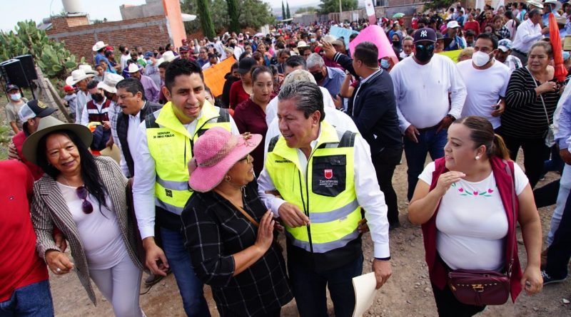 Estamos incentivando, detonando y generando empleo y desarrollo para Zacatecas: Gobernador David Monreal Ávila