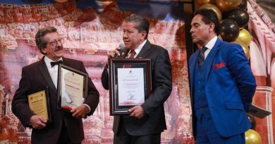 Encabeza Gobernador David Monreal celebración de los 50 años de la Federación de Clubes Zacatecanos del Sur de California