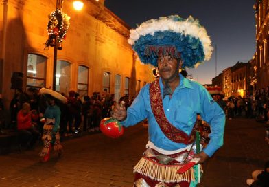 Con espectacular desfile inicia en Zacatecas el 1er Encuentro Estatal de Danzas Tradicionales 2022