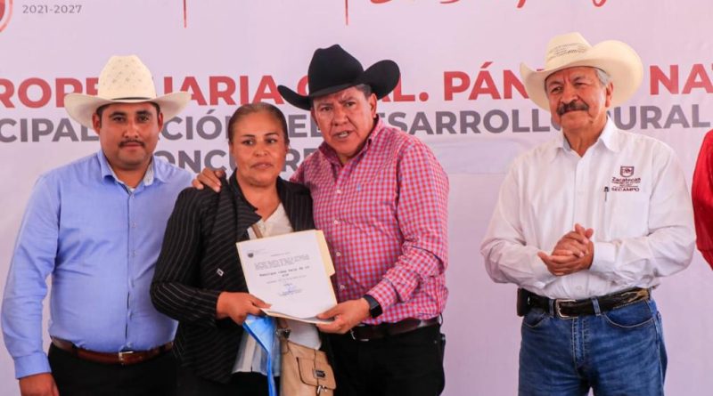 Los hermanos campesinos y ganaderos tienen todo mi respaldo: Gobernador David Monreal Ávila