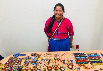 Apoyo de la Semujer transformó la vida de Sikiwivima López al empoderarla económicamente