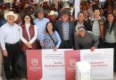 Entrega Gobernador David Monreal insumos e implementos agropecuarios por 8 mdp, a Guadalupe