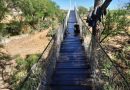 “Realizan mantenimiento preventivo al Puente del Realito en Jalpa para garantizar su seguridad”