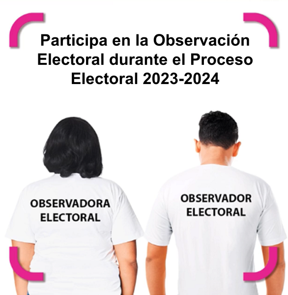 Convoca INE Zacatecas a participar en la Observación Electoral del