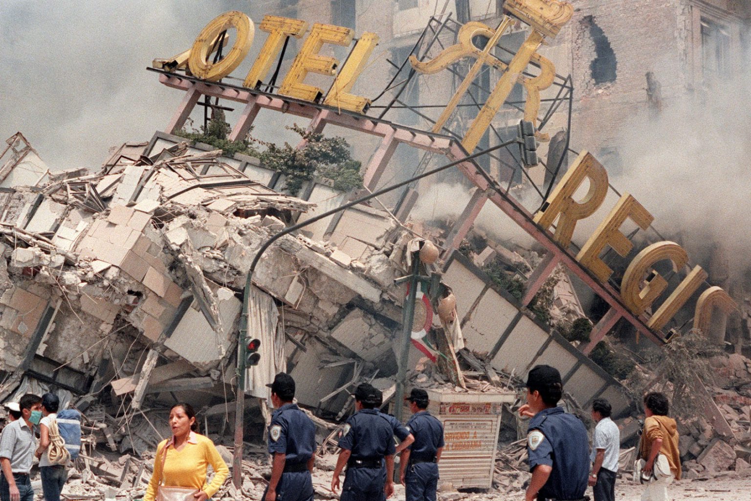 Lecciones Aprendidas 38 Años Del Terremoto De 1985 Y 6 Años Del Sismo De 2017 En La Ciudad De 2854