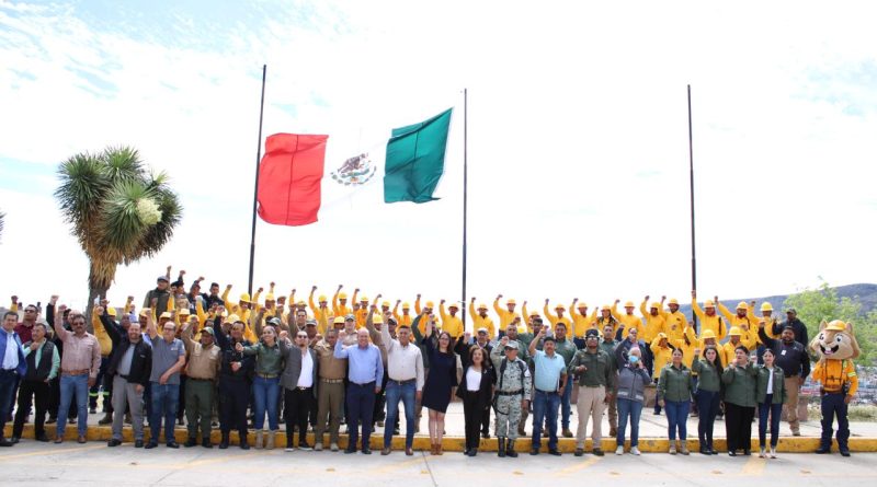 Inician gobiernos de México y de Zacatecas Campaña de Prevención de Incendios Forestales