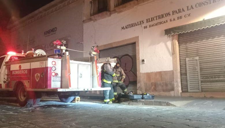 Bomberos Controlan Incendio en el Centro Histórico con Apoyo de Protección Civil Capitalina