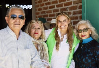Julia Olguín Reafirma su Compromiso con la Comunidad de 20 de Noviembre en Luis Moya, Zacatecas
