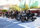 El CETis147 de Jalpa Promueve la Cultura Vial con la Visita de Motoclub Poseidones