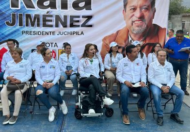 Unidos por el Cambio: Rafa Jiménez y la Coalición PAN-PRI-PRD en Juchipila