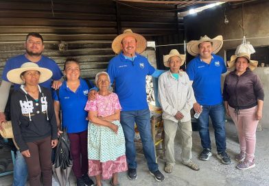Carlos Vera Agradece el Apoyo y Compromiso de la Comunidad de Huiscolco