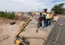 Con reconstrucción de puente, buscan brindar seguridad a familias de Río Grande en temporada de lluvias