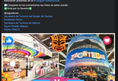Zacatecas Deslumbra en Tianguis Turístico 2024