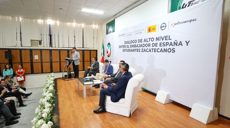 Realiza Embajador de España en México visita de trabajo por Zacatecas