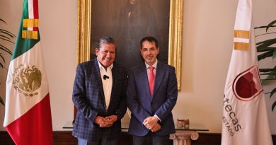 Visita Zacatecas Embajador de España en México; estrecha colaboraciones en seguridad, turismo, inversiones y medio ambiente
