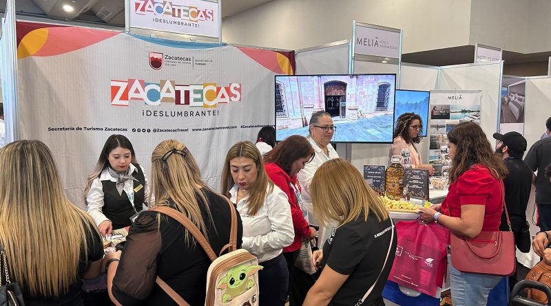 Promocionan a Zacatecas como destino turístico en Expo ARLAM Monterrey