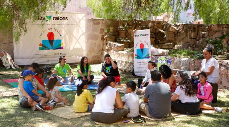 En Zacatecas, se promueve la paz a través de la lectura