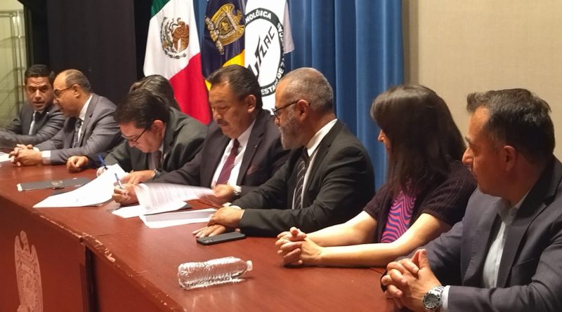 Realizan Utzac y UAZ firma de convenio histórico en favor de la educación de Zacatecas