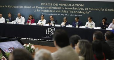 Zacatecas, sede de los Foros de Vinculación 2024 entre la Educación, el Emprendimiento y la Industria, Región Noroeste