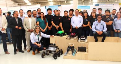 Construyen alumnos de Utzac prototipos funcionales de robots de exploración espacial, en Expo Integradora 2024