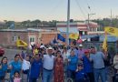 Se reúne Olegario Viramontes con habitantes de La Villita de Abajo y Rancho de Arriba.