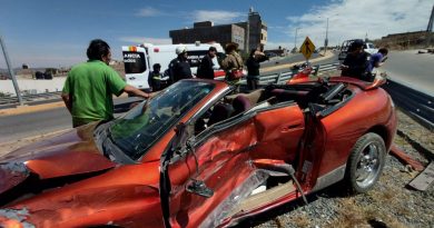 Rescate en Accidente de Tránsito en Guadalupe
