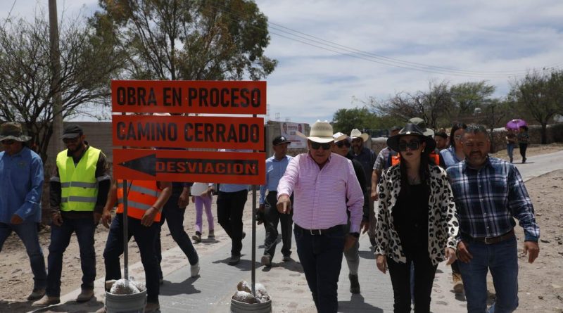 Construyen andador rural que comunicará a la cabecera de Villanueva con algunas comunidades