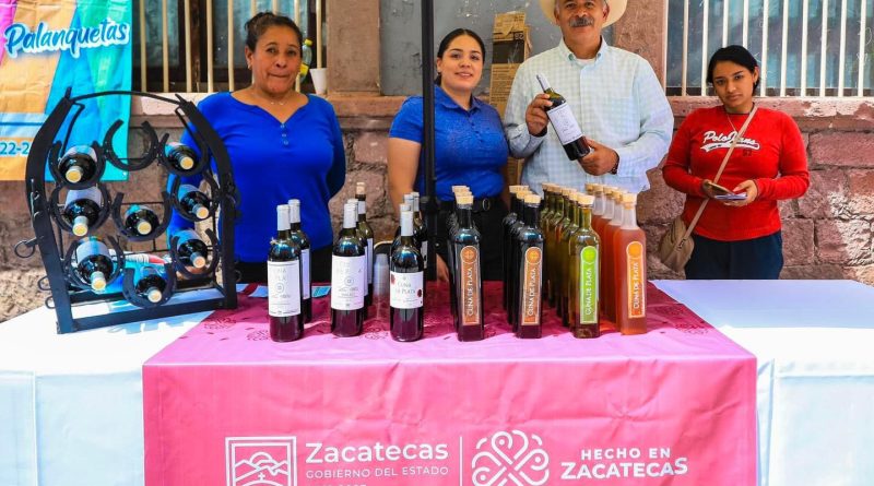 Invita Gobierno del Estado al Pabellón “Hecho en Zacatecas”, dentro del Festival del Folclor Internacional 2024