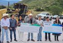 Olegario Viramontes impulsa obras comunitarias con donación de su salario a través del programa “Cheque del Presidente”