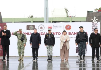 Zacatecas, el estado en el país que más avanza en la pacificación: Gobernador David Monreal Ávila