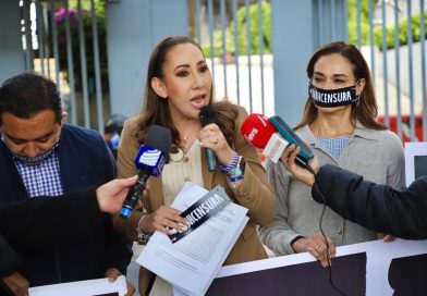 EMPLAZAN DIPUTADOS-PAN A SHEINBAUM, A NO MENTIR NI DISTRAER LA ATENCIÓN SOBRE SU INTENTONA DE DESTRUIR EL ESTADO DE DERECHO