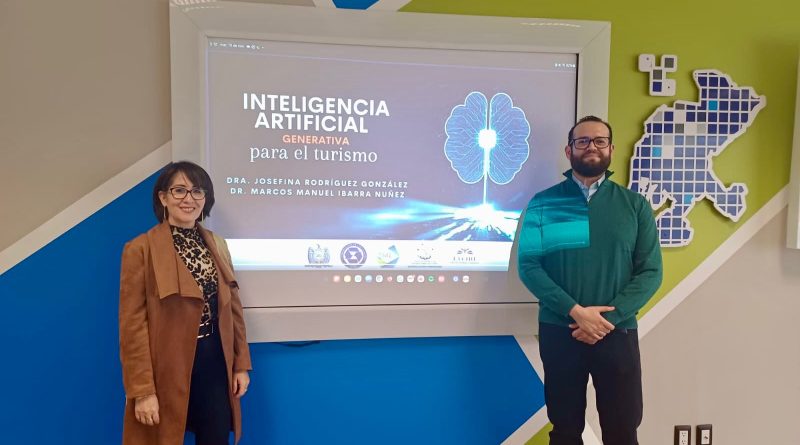 Fortalece Gobierno de Zacatecas capacitación turística con curso Inteligencia Artificial en el Turismo