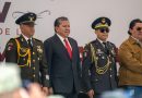 Encabeza Gobernador David Monreal ceremonia de imposición de insignias jerárquicas militares