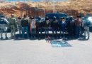 Fuerzas de Seguridad desarticulan célula delincuencial en el municipio de Pinos; hay cinco detenidos