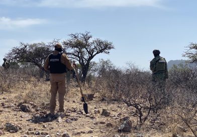 Continúan Gobierno del Estado y Fiscalía de Justicia con búsquedas de personas en territorio zacatecano