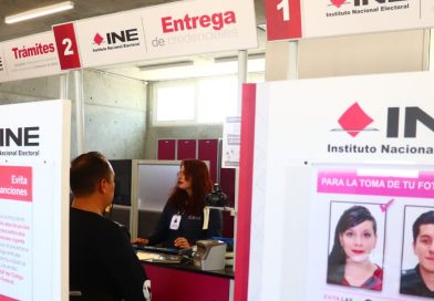 Urge el Instituto Nacional Electoral a la ciudadanía para que recoja su credencial para votar