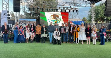 Celebran el XXV Aniversario del Día del Nochistlense en California, Estados Unidos
