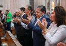 Conmemoran aniversario 280 de la culminación de la Portada Mayor de la Catedral Basílica de Zacatecas