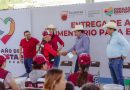 Garantiza Gobernador David Monreal la suficiencia alimentaria de familias de Fresnillo