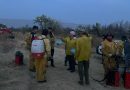 Elementos de Protección Civil y Bomberos de Jalpa apoyan en incendios en municipios vecinos