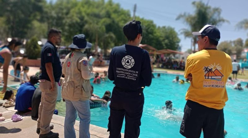 Más de mil 800 elementos participan en el Operativo Especial de Semana Santa 2025 en Aguascalientes