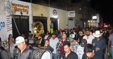 Tabasco vive una gran noche de callejoneada en el marco del XXI Festival Cultural 2025