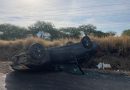 Accidente en carretera 54 en Tabasco, sin lesionados graves