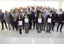 Reconoce Gobierno de Zacatecas a estudiantes del Cecytez ganadores del Festival Nacional Académico