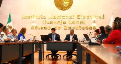 El proceso electoral se desarrolla de manera muy positiva, sin contratiempos y sin rezagos: INE Zacatecas