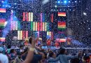 Niñas y Niños desbordan alegría en la presentación del Payaso Plim Plim y Sus Amigos