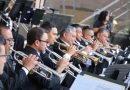 Miles ovacionan tradicional concierto de la Banda de Música del Estado de Zacatecas, en el FCZ